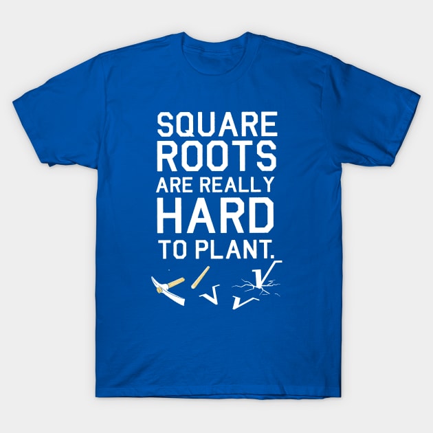 Square Roots T-Shirt by victorcalahan